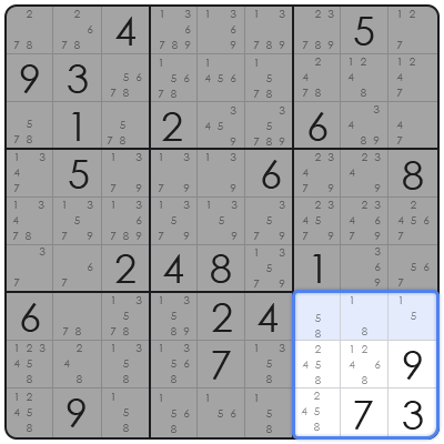 sudoku hints and tips